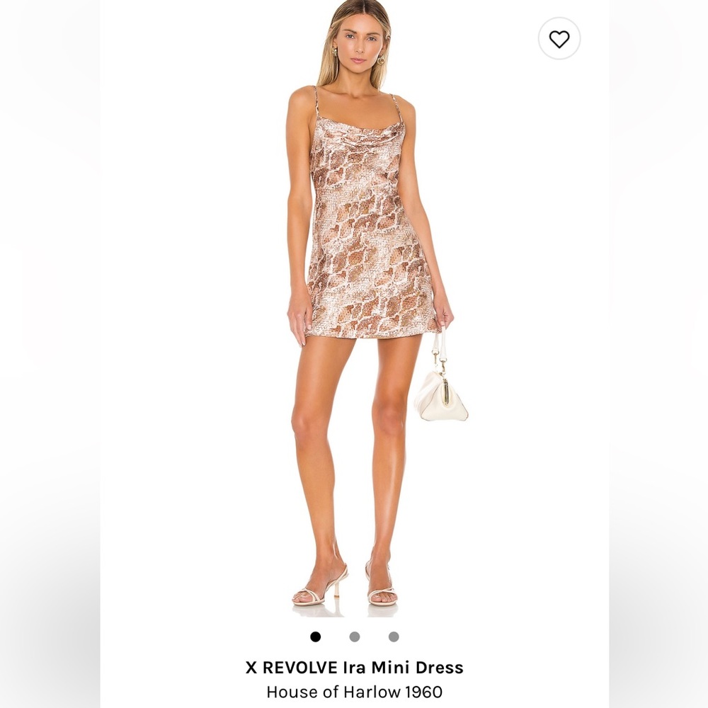 House of Harlow dress